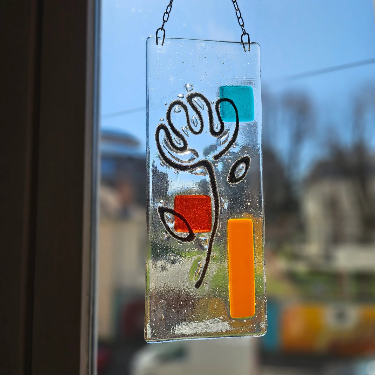 Attrape soleil moderne