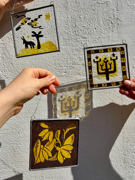 Glass Painting Workshop