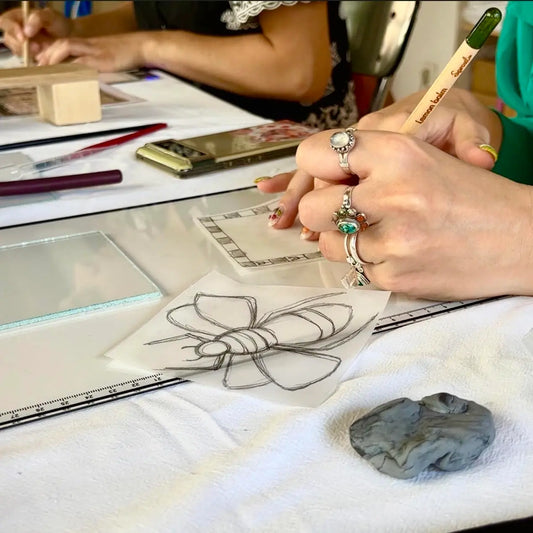 Glass Painting Workshop