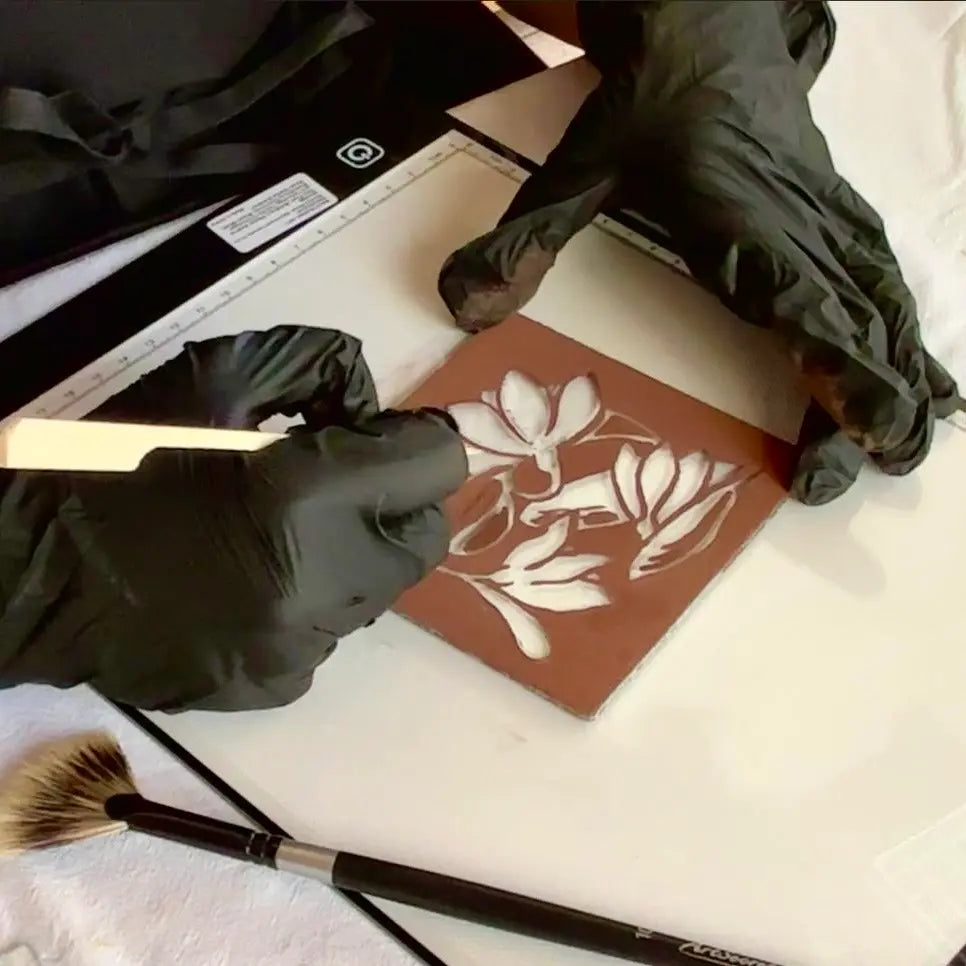 Atelier Peinture sur Verre - Techniques traditionnelles du vitrail