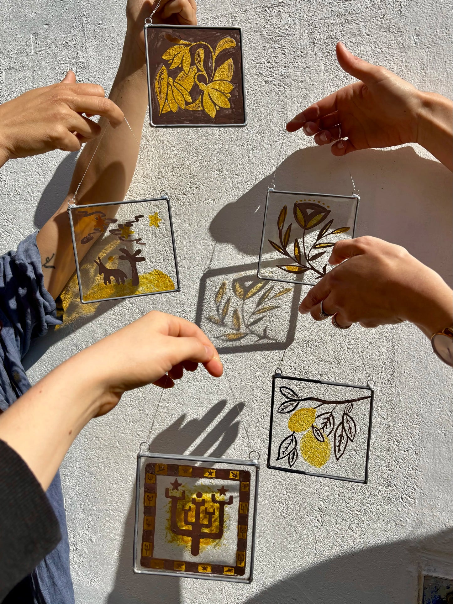 Atelier Peinture sur Verre - Techniques traditionnelles du vitrail
