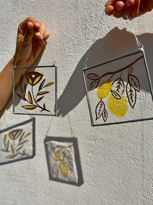 Glass Painting Workshop