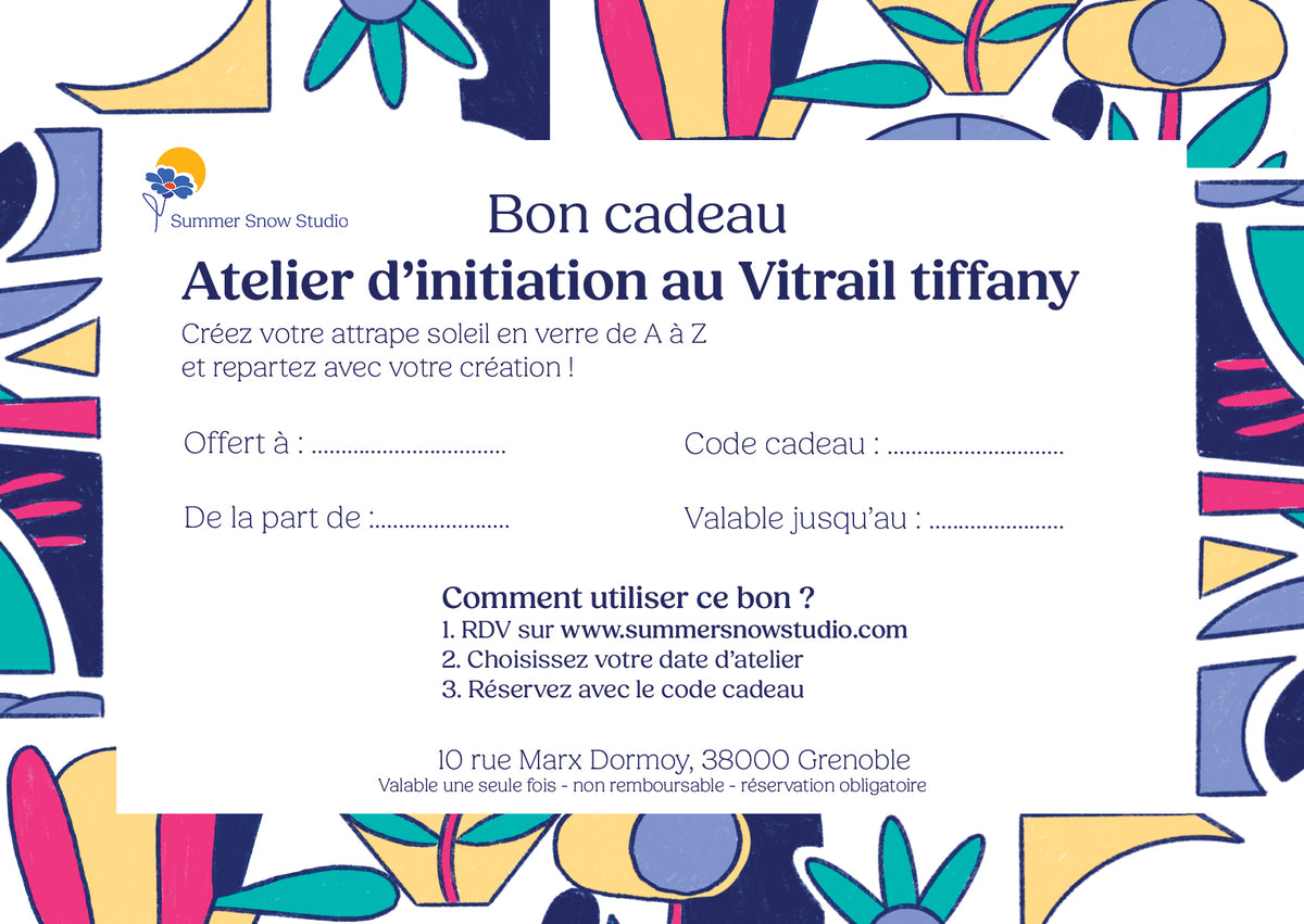 🎁 Bons cadeaux - ateliers